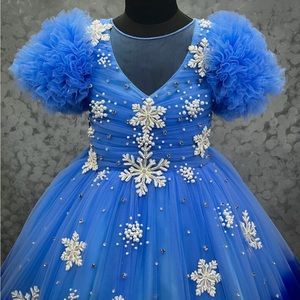 Handmade frozen dress